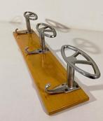 Porte-manteau - Design vintage 1950 - Aluminium, Bois, Antiek en Kunst