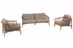 4 Seasons Outdoor Nora loungeset teak SALE |, Tuin en Terras, Nieuw