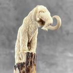 Snijwerk, NO RESERVE PRICE - A Mammoth carving from Deer