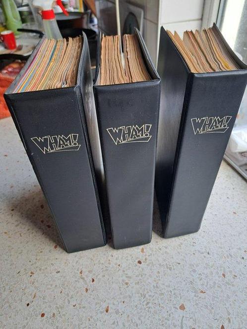 Wham - Compleet in 3 originele mappen - 72 Album - Eerste, Livres, BD