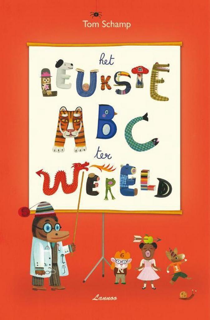 Het leukste abc ter wereld 9789401401975 Tom Schamp, Boeken, Kinderboeken | Kleuters, Gelezen, Verzenden