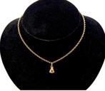 Ketting met hanger - 9 kt. Geel goud - Gewaardeerd op