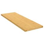 vidaXL Wandschap 60x20x1,5 cm bamboe, Huis en Inrichting, Verzenden, Nieuw