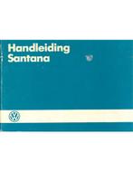 1984 VOLKSWAGEN SANTANA INSTRUCTIEBOEKJE NEDERLANDS, Auto diversen, Handleidingen en Instructieboekjes