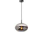 Lucide ELEGANCE - Hanglamp - Ø 30 cm - 1xE27 - Fumé, Huis en Inrichting, Verzenden, Zo goed als nieuw