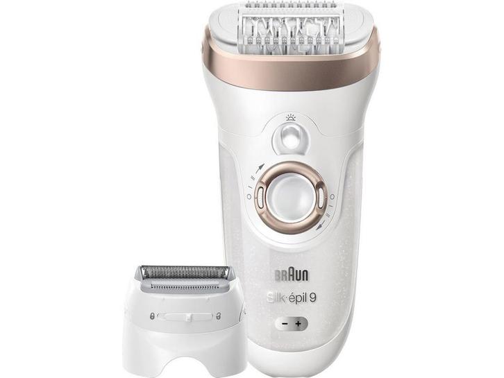 Braun Silk-épil 9 - Epileerapparaat - Wet & Dry - Wit, Elektronische apparatuur, Persoonlijke Verzorgingsapparatuur, Nieuw, Verzenden