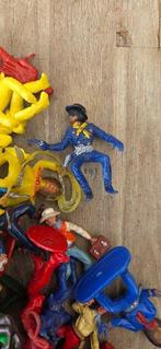 onbekend - Jouet Plastic indianen en cowboys + toebehoren, Kinderen en Baby's, Nieuw