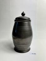 Tasse - Dekselkan / bierpul - Étain - Couvercle en étain du