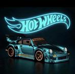 Hot Wheels, Mattel 1:64 - Model sportwagen - Porsche - 930