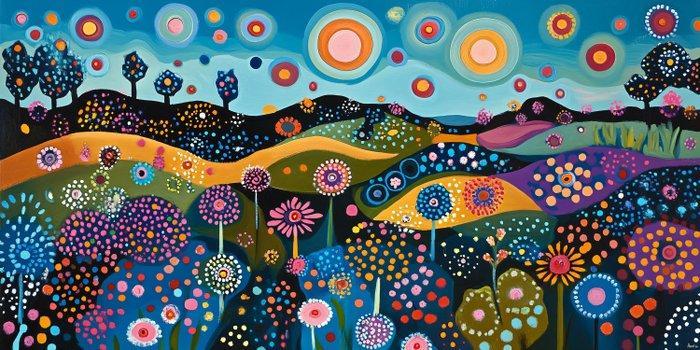 Felix van Horst - Dazzling Dreams (XXL), Antiquités & Art, Art | Objets design