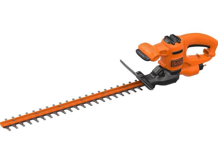 BLACK+DECKER BEHT251-QS - Heggenschaar 450W 50cm -, Huis en Inrichting, Woonaccessoires | Overige, Zo goed als nieuw, Verzenden