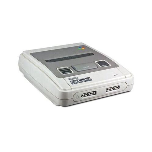 Super Nintendo SNES - Zwart/Wit Beeld (SNES Spelcomputers), Games en Spelcomputers, Spelcomputers | Nintendo Super NES, Zo goed als nieuw