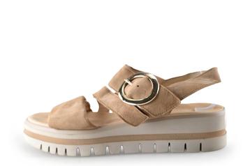 Gabor Sandalen in maat 41 Beige | 5% korting beschikbaar voor biedingen