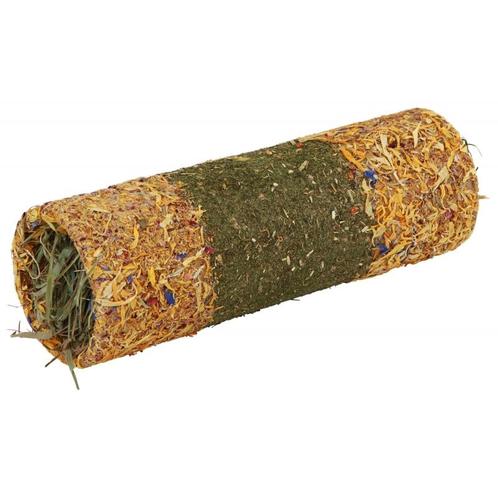 Tunnel céréales s fourré foin native snacks, 13xØ7 cm -, Dieren en Toebehoren, Knaagdieren en Konijnen | Toebehoren