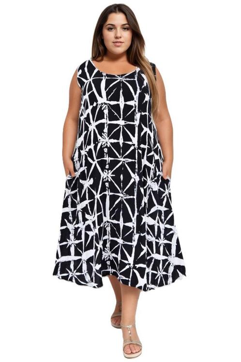 Luna Serena lois 0442-52 oneMaat 42/44 (L), Kleding | Dames, Jurken, Overige kleuren, Nieuw, Maat 42/44 (L), Verzenden