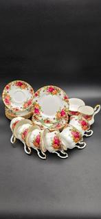 Royal Albert - Theekopjesset voor 6 personen (20) - Old