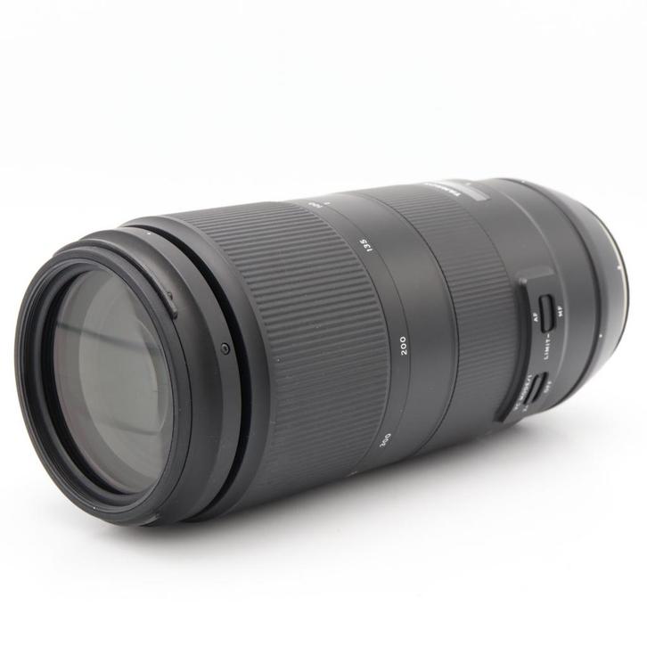Tamron 100-400mm F/4.5-6.3 Di VC USD Canon EF | Tweedehands, Audio, Tv en Foto, Foto | Lenzen en Objectieven, Zo goed als nieuw