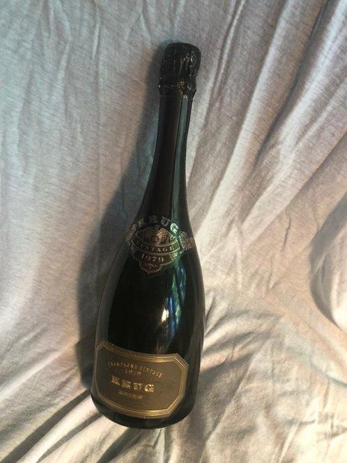 1979 Krug, Vintage - Champagne Vintage - 1 Fles (0,75 liter), Verzamelen, Wijnen