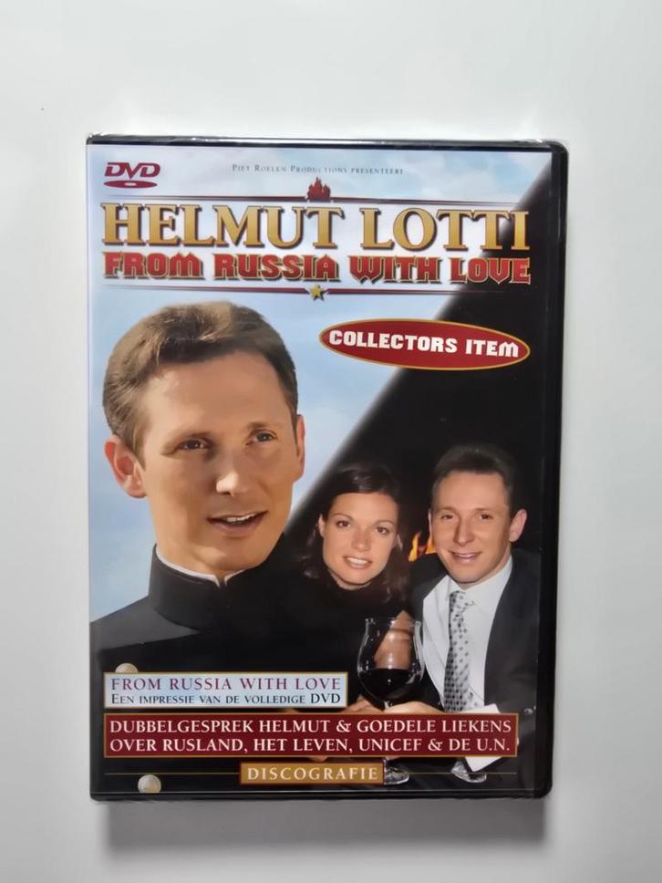HELMUT LOTTI FROM RUSSIA WITH LOVE (IN SEAL) (DVD), CD & DVD, DVD | Autres DVD