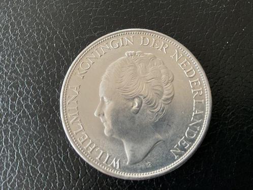Nederland. Wilhelmina. 2 1/2 Gulden 1943 (Zonder, Postzegels en Munten, Munten | Nederland