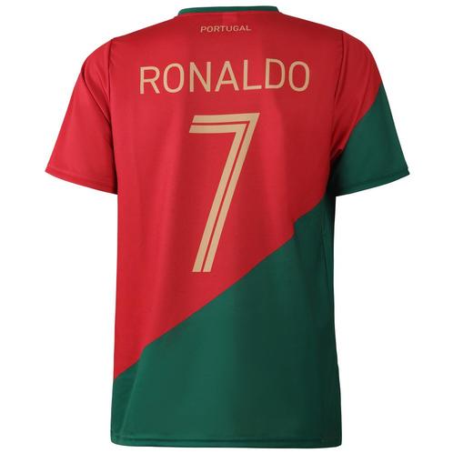 Kingdo Portugal Voetbalshirt Ronaldo Thuis - Kind en, Sport en Fitness, Voetbal, Bal, Nieuw, Verzenden