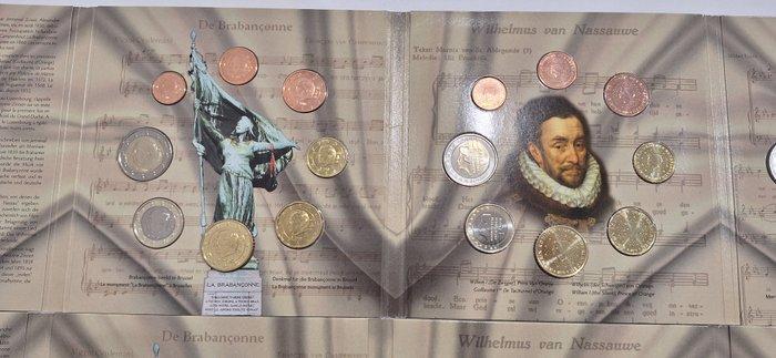 Benelux. Benelux set 2010 (Zonder minimumprijs), Postzegels en Munten, Munten | Europa | Euromunten