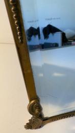 Tafelspiegel- Lipstick - Gepatineerd brons, Verguld brons -