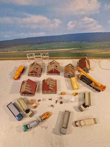 Faller, Pola, Preiser, Wiking H0 - Paysage pour trains