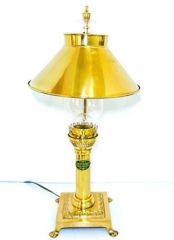 Orient Express - Lampe de table - Laiton, Verre