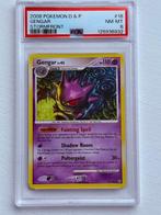 Pokémon - 1 Graded card - Gengar 18/100 - PSA 8 - Diamond &, Hobby en Vrije tijd, Verzamelkaartspellen | Pokémon, Nieuw