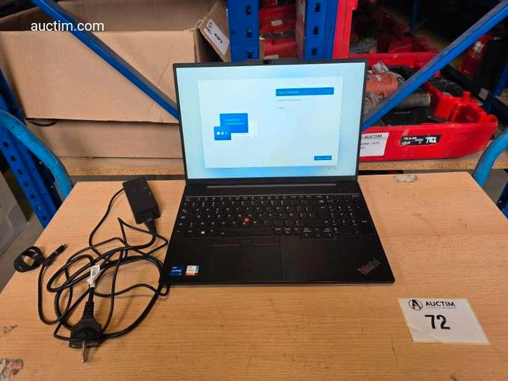 Laptop Lenovo E16 Gen1, Computers en Software, Overige Computers en Software, Ophalen