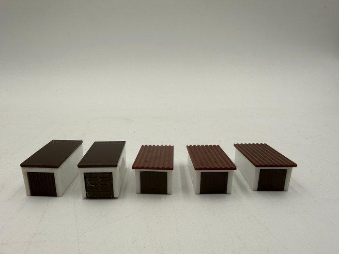 Märklin, Kibri Z - 15 - Modeltreingebouwen (5), Hobby & Loisirs créatifs, Trains miniatures | HO