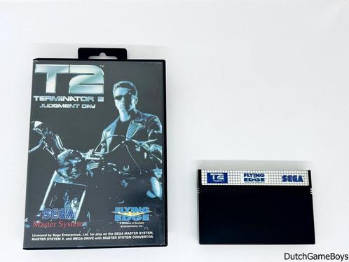 Sega Master System - T2 - Terminator 2 - Judgment Day, Games en Spelcomputers, Games | Sega, Gebruikt, Verzenden
