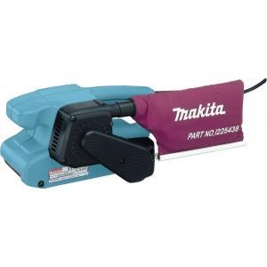 Makita 9911j - bandschuurmachine 76 mm in mbox 230v/650w -, Bricolage & Construction, Outillage | Outillage à main