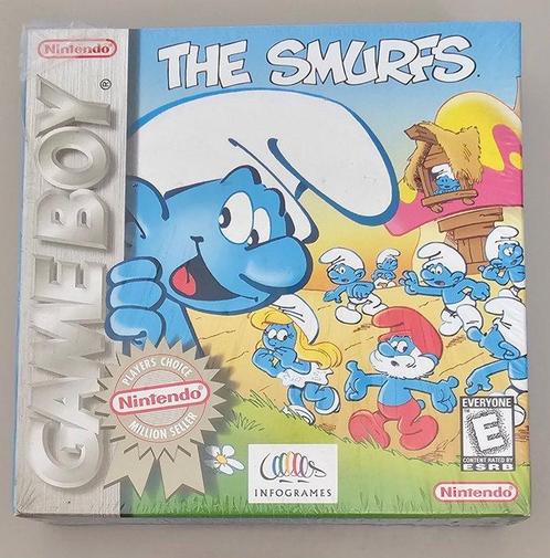 Nintendo - Gameboy Classic - The Smurfs (USA) - Videogame -, Games en Spelcomputers, Spelcomputers | Overige Accessoires