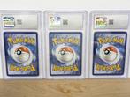 Pokémon - 3 Graded card - Squirtle, Bulbasaur, Charmander, Nieuw