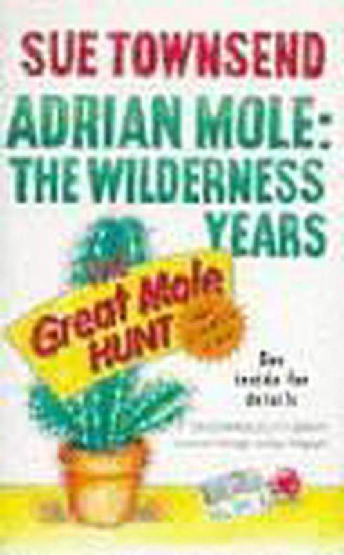 Adrian Mole: The Wilderness Years 9780749316839 Sue Townsend, Boeken, Overige Boeken, Gelezen, Verzenden