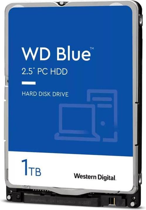 Western Digital Blue - 1 TB, Informatique & Logiciels, Disques durs, Envoi