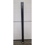 Paal easyclip voor 3d draadpaneel - lengte 130cm - paaldop, Nieuw