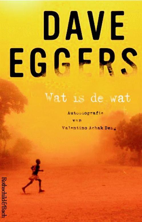 Wat is de wat 9789049950842 Dave Eggers, Boeken, Romans, Gelezen, Verzenden