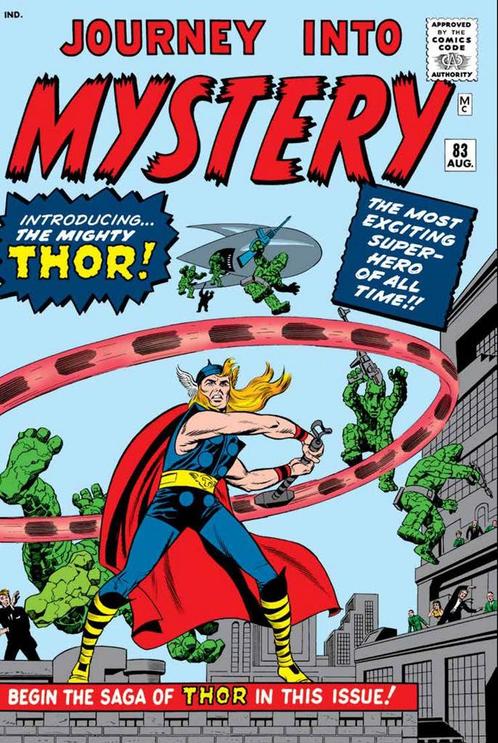 The Mighty Thor Omnibus Volume 1 [OHC], Livres, BD | Comics, Envoi
