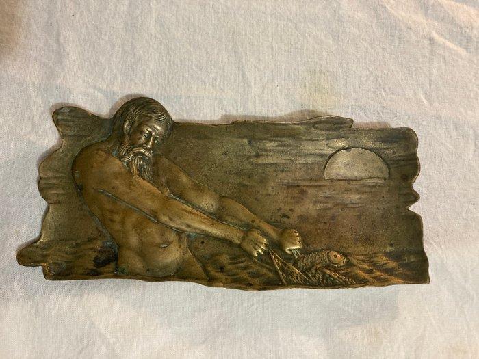 Vide-poche - Charles GAUTIER - Ongelooflijke God Poseidon, Antiek en Kunst, Antiek | Overige Antiek