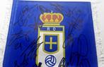 Fanion - Firmado por la plantilla del Centenario Real Oviedo