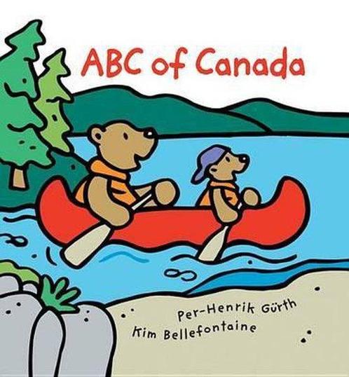 ABC of Canada 9781553373407, Livres, Livres Autre, Envoi
