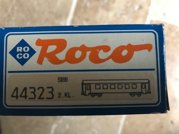 Roco H0 - Model treinwagon (1) - SBB-CFF, Hobby & Loisirs créatifs, Trains miniatures | HO