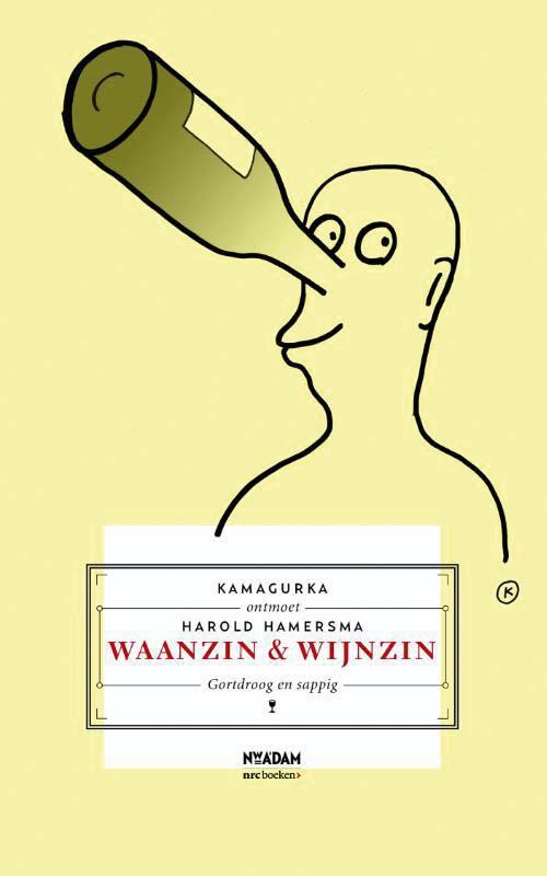 Waanzin & wijnzin 9789046814215 Harold Hamersma, Boeken, Hobby en Vrije tijd, Zo goed als nieuw, Verzenden