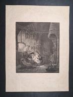 Rembrandt Harmensz. Van Rijn (1606-1669) - La Sacra Famiglia