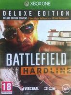 Xbox One : Battlefield Hardline Dlx Edt, Zo goed als nieuw, Verzenden