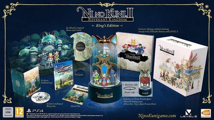 Sony, Bandai, namco - Playstation 4 (PS4) - Ni No Kuni II, Games en Spelcomputers, Spelcomputers | Overige Accessoires