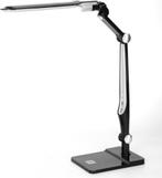 Aigostar LED Bureaulamp - Dimbaar - Opvouwbaar - Zwart, Verzenden, Nieuw